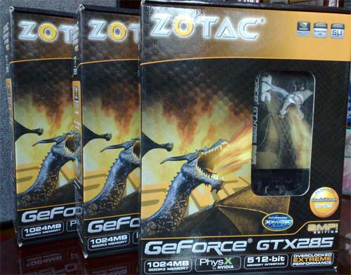 Zotac GeForce GTX 285