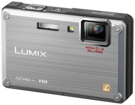 LUMIX DMC-TS1: абсолютно неубиваемая фотокамера от Panasonic