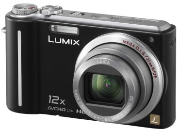Panasonic DMC-TZ7: первая в мире камера с Digital Stereo Creator