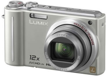 Panasonic DMC-TZ7: первая в мире камера с Digital Stereo Creator