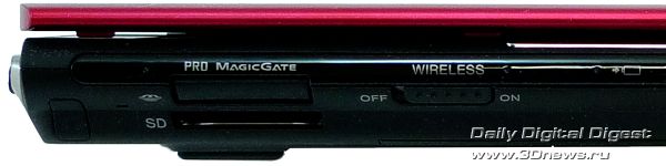 �������� ������ Sony VAIO VGN-TT11RM/R