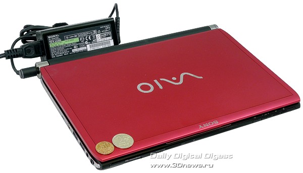 Sony VAIO VGN-TT11RM/R
