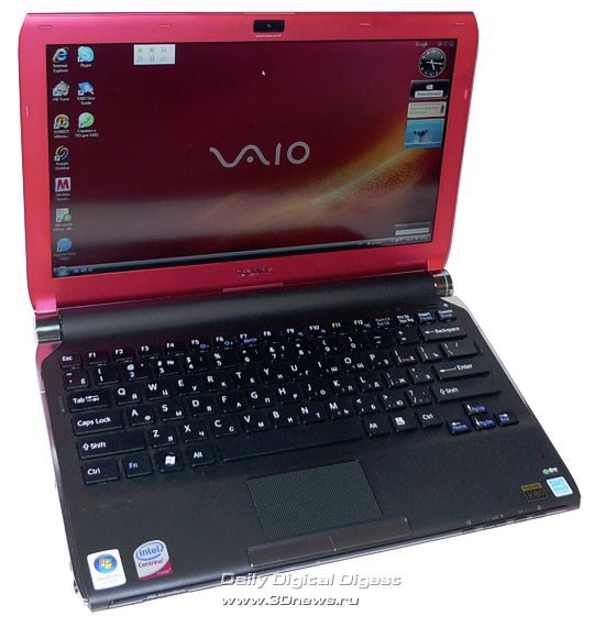 Sony VAIO VGN-TT11RM/R