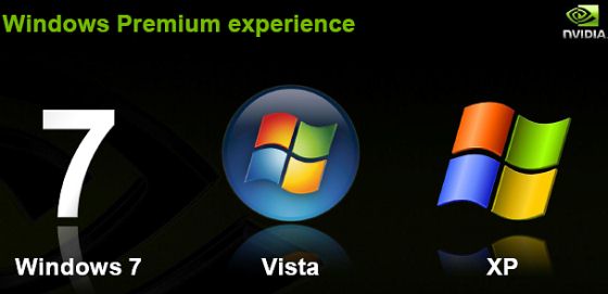 MS Windows - NVIDIA Ion