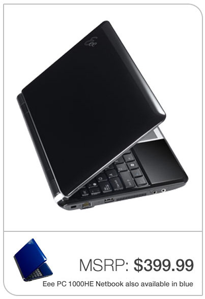 ASUS Eee PC 1000HE