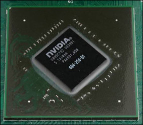 Inno3D GeForce 9600 GSO Green Edition