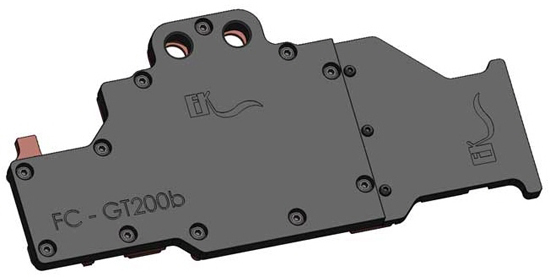 EK Water Blocks EK-FC285 GTX SLI Acetal