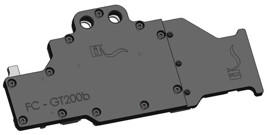 EK Water Blocks EK-FC285 GTX SLI Acetal+Nickel