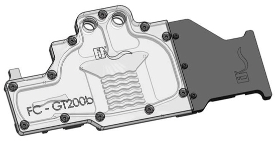 EK Water Blocks EK-FC285 GTX SLI Nickel-Plated
