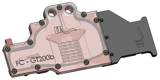 EK Water Blocks EK-FC285 GTX SLI