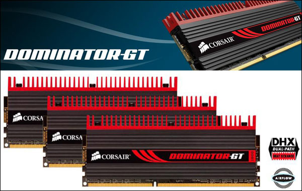 Corsair DOMINATOR-GT DDR3-2000 Series