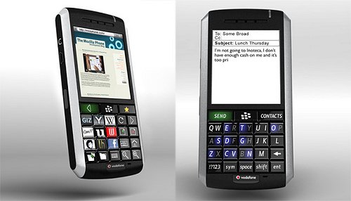 Optimus + Blackberry