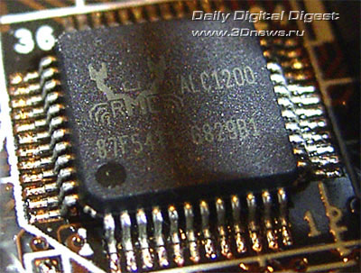 ASUS P5N7A-VM звук