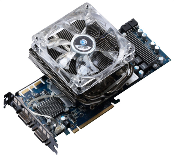 Galaxy Non-Reference GeForce GTX 260+