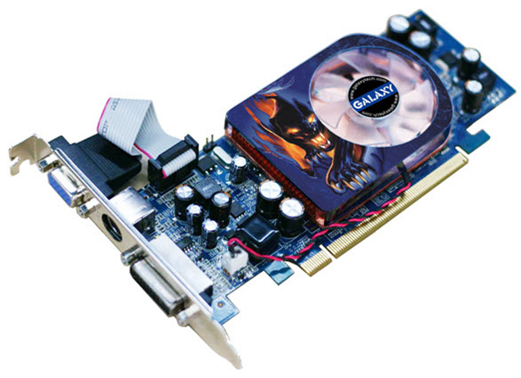 Galaxy GeForce 9500 GT Low Prifile