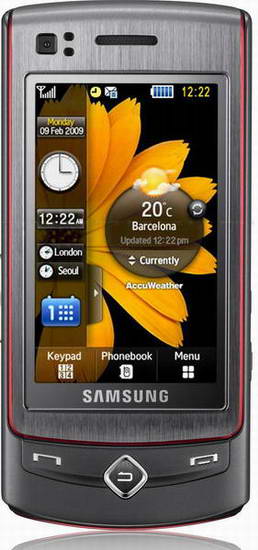 Samsung UltraTOUCH S8300