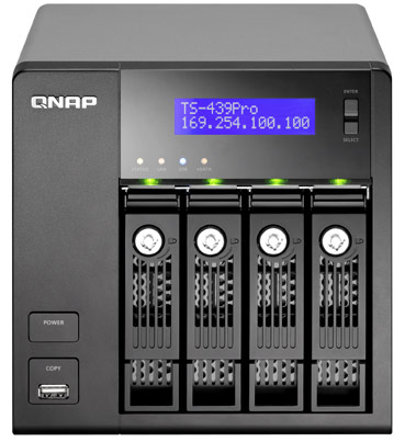 QNAP TS-439 Pro Turbo