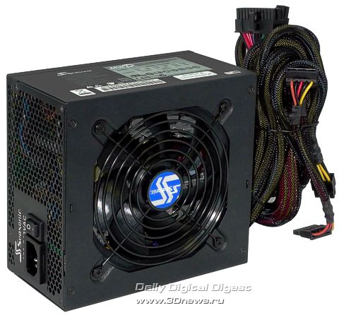 Конструкция Seasonic SS-850EM
