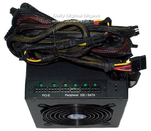 Конструкция Seasonic SS-850EM