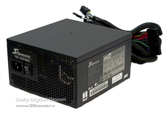 Конструкция Seasonic SS-850EM