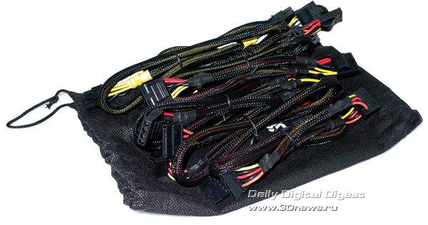 Кабели Seasonic SS-850EM
