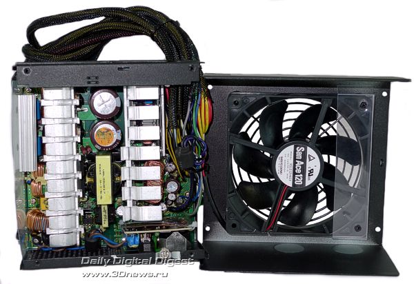Внутренняя конструкция Seasonic SS-850EM
