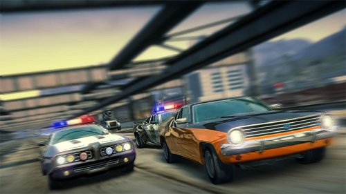 Burnout Paradise Cops and Robbers
