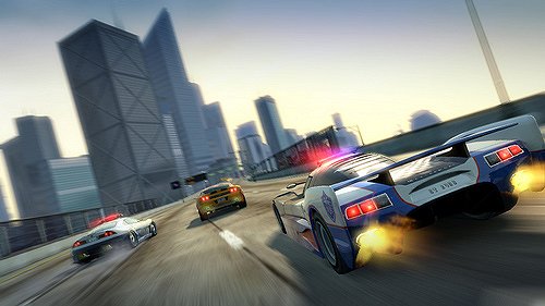 Burnout Paradise Cops and Robbers