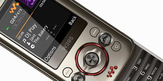 Sony Ericsson W395