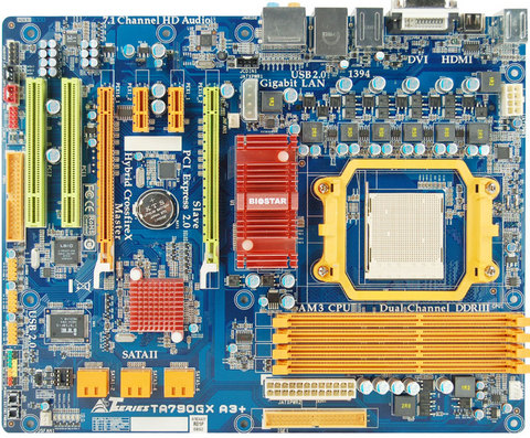 Biostar T-Series TA790GX A3+