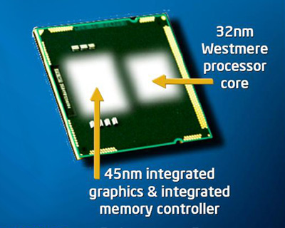 32-нм микросхема Intel