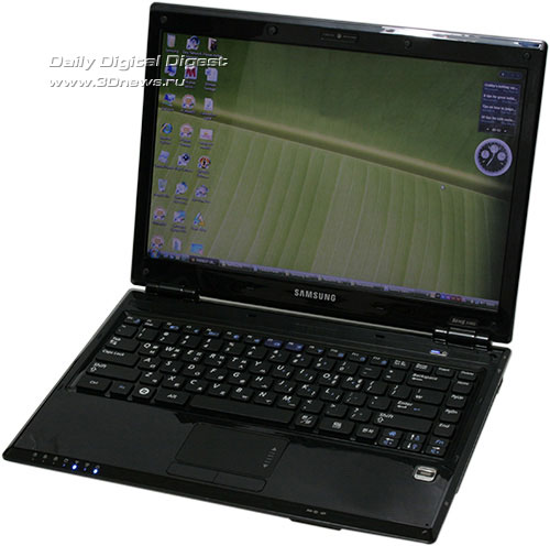 Samsung X460. Вид общий