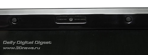 Samsung X460. Web-камера
