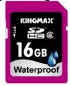 Kingmax Waterproof 16GB SDHC Card
