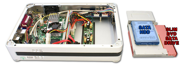 NesteQ MS550 Mini-ITX Case
