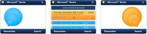 Microsoft Recite