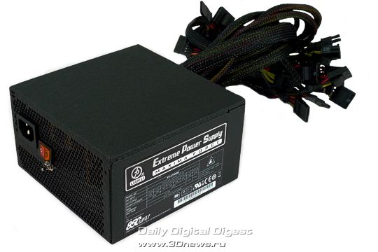 Корпус Lian Li MAXIMA Force PS-A750GB