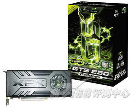 XFX GeForce GTS 250