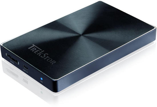 TrekStor DataStation pocket q.ue