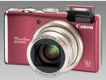Canon PowerShot SX200 IS