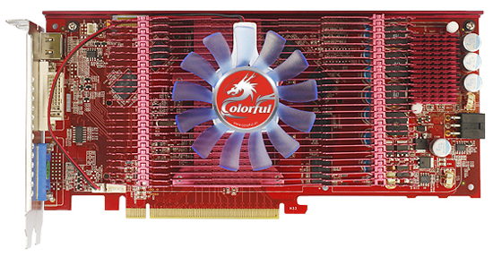 Colorful GF9600GT 1GM DDR3 R10 1F