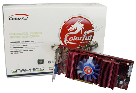 Colorful GF9600GT 1GM DDR3 R10 1F