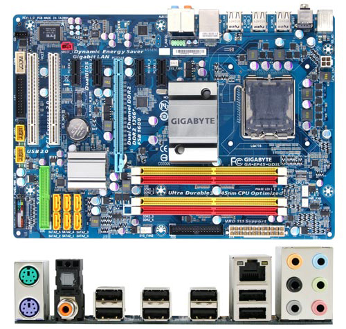 Gigabyte GA-EP45-UD3L