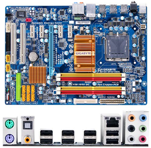 Gigabyte GA-EP43-UD3L