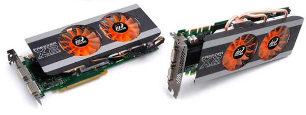 Inno3D GeForce GTX 260 c двухвентиляторным кулером FreezerX2