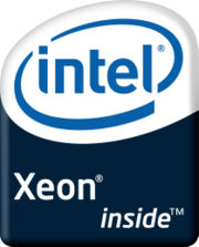Intel Xeon Logo