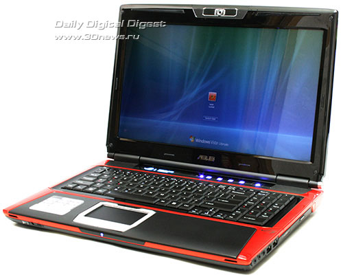 ASUS G50V. Вид общий