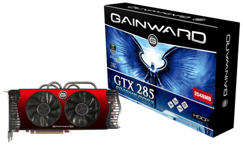 Gainward GeForce GTX 285 Cao Cao Edition