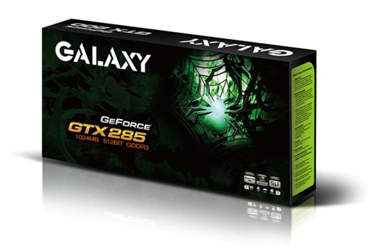 Galaxy GeForce GTX 285