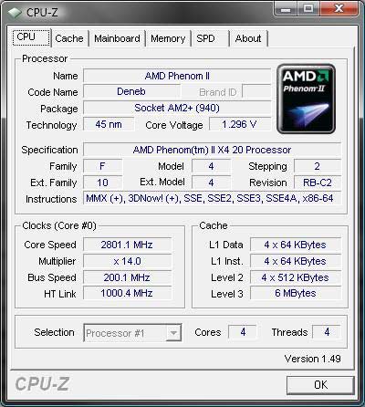 Phenom II X4
